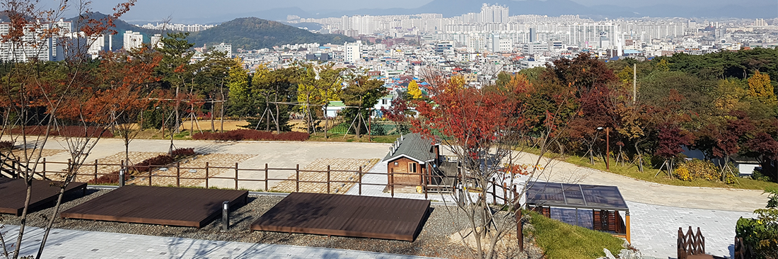 달서별빛캠프 캠핑장